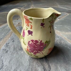 Anthropologie-Flower-field Pitcher